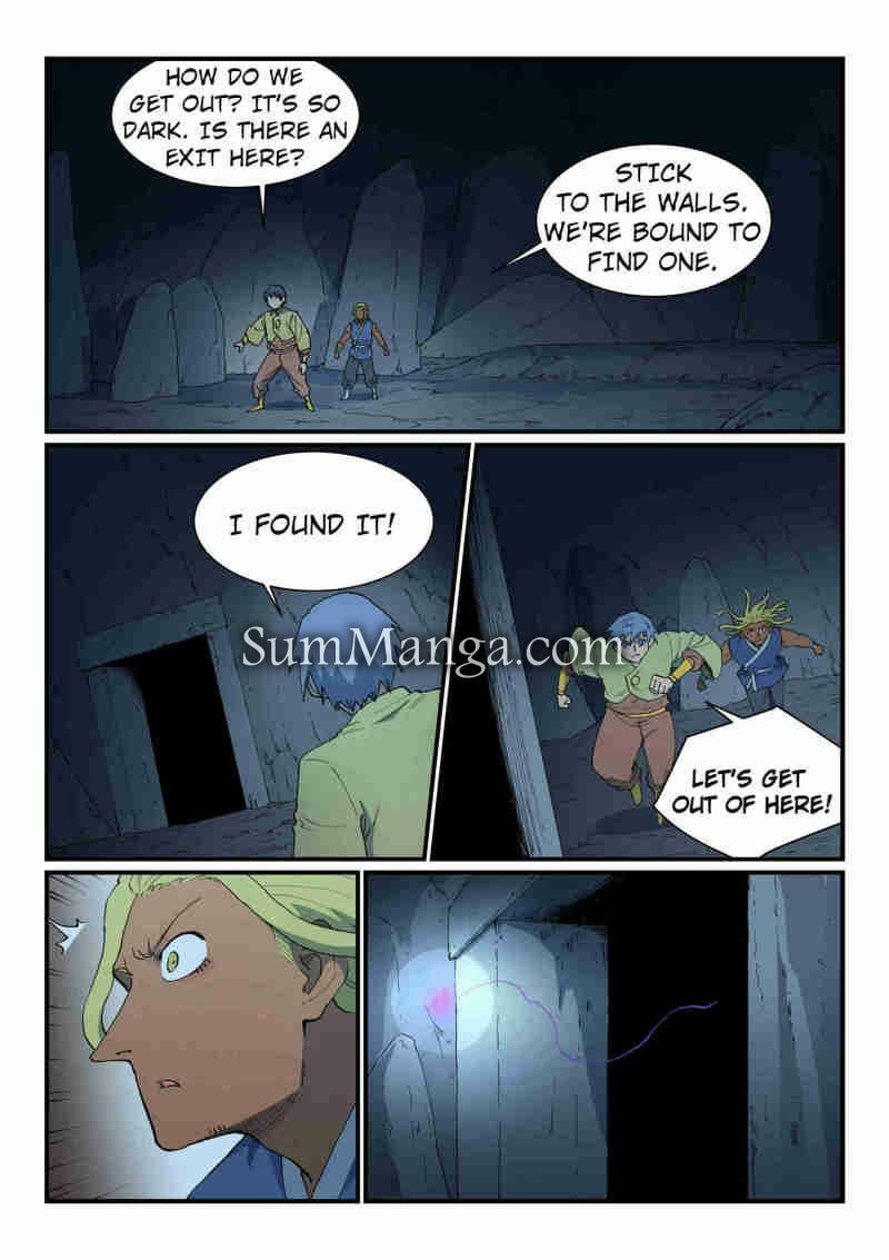 Read Astral Sutra chapter 880 image 1 on Lezhin