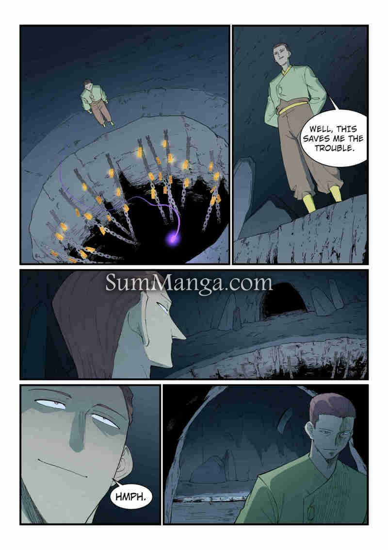 Read Astral Sutra chapter 880 image 3 on Lezhin