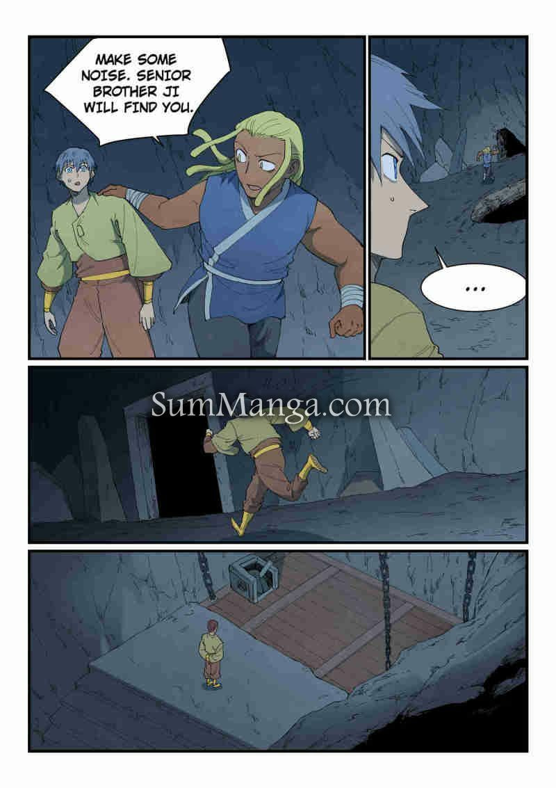 Read Astral Sutra chapter 880 image 5 on Lezhin