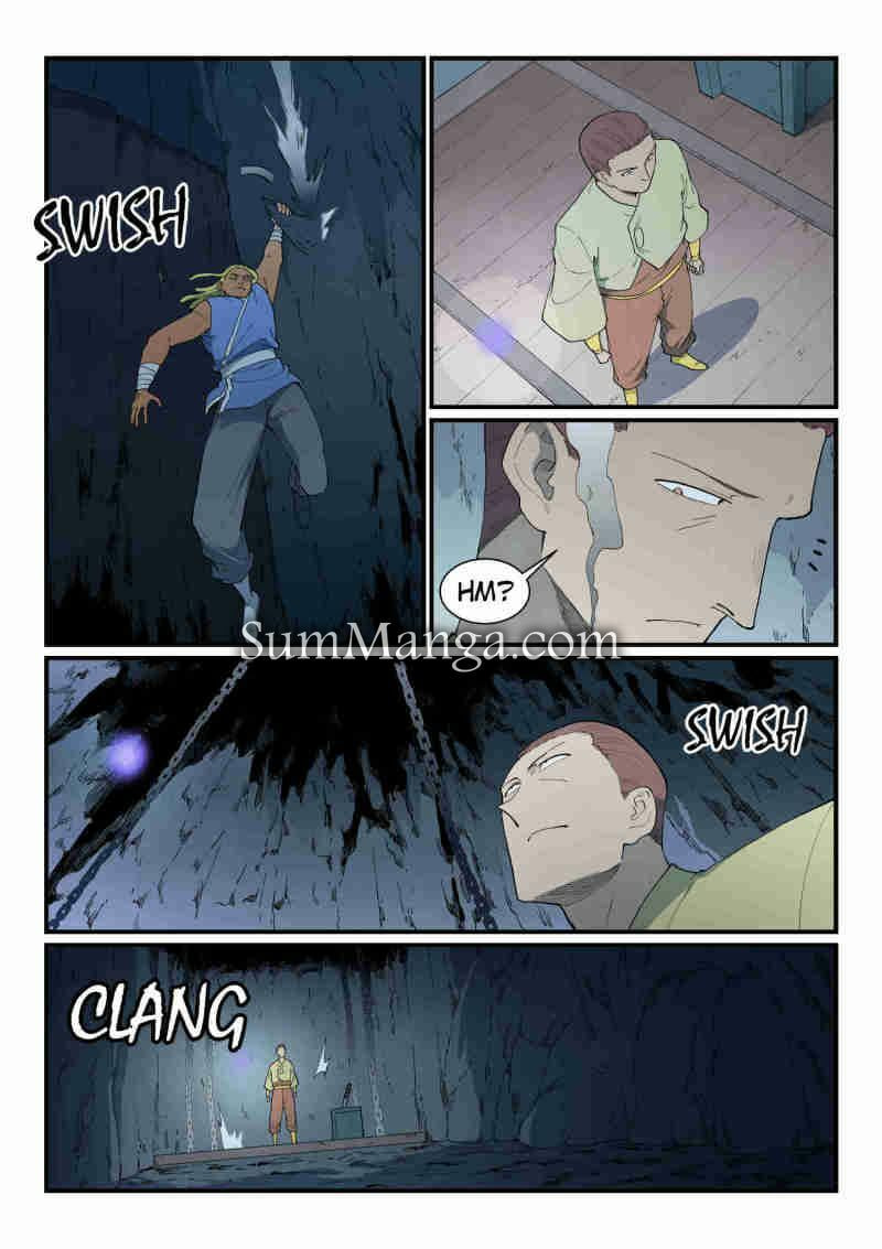 Read Astral Sutra chapter 880 image 7 on Lezhin