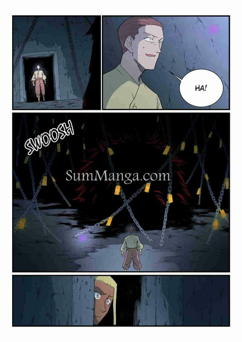 Read Astral Sutra chapter 880 image 8 on Lezhin