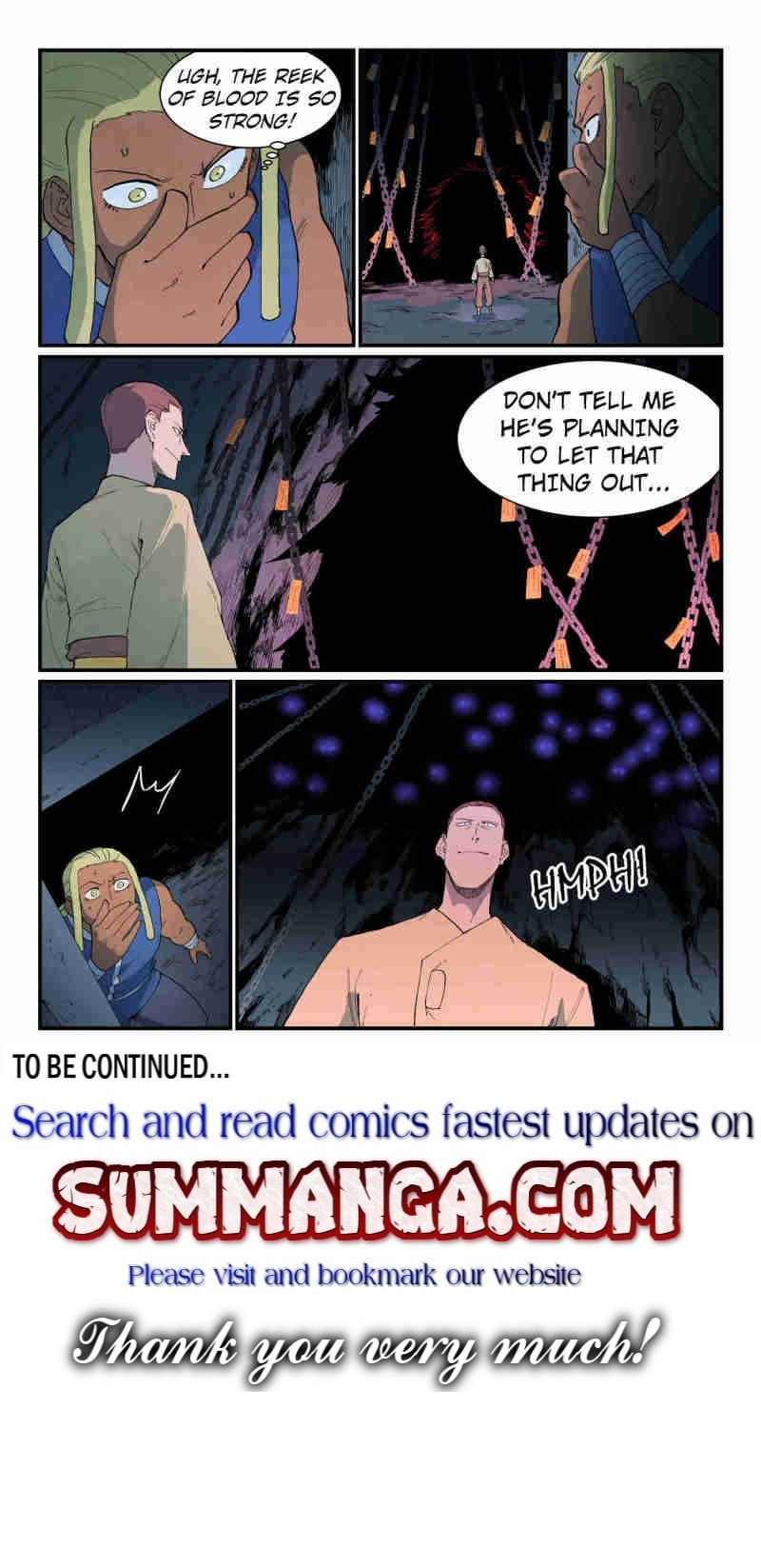 Read Astral Sutra chapter 880 image 9 on Lezhin