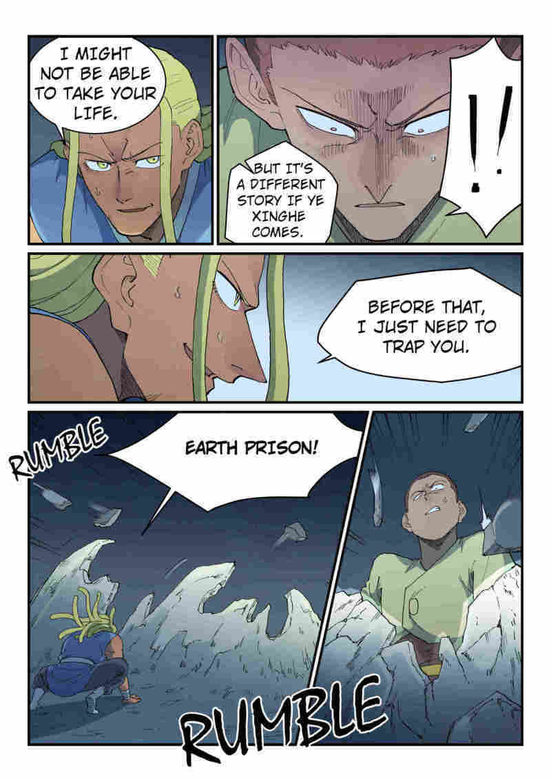 Read Astral Sutra chapter 882 image 6 on Lezhin