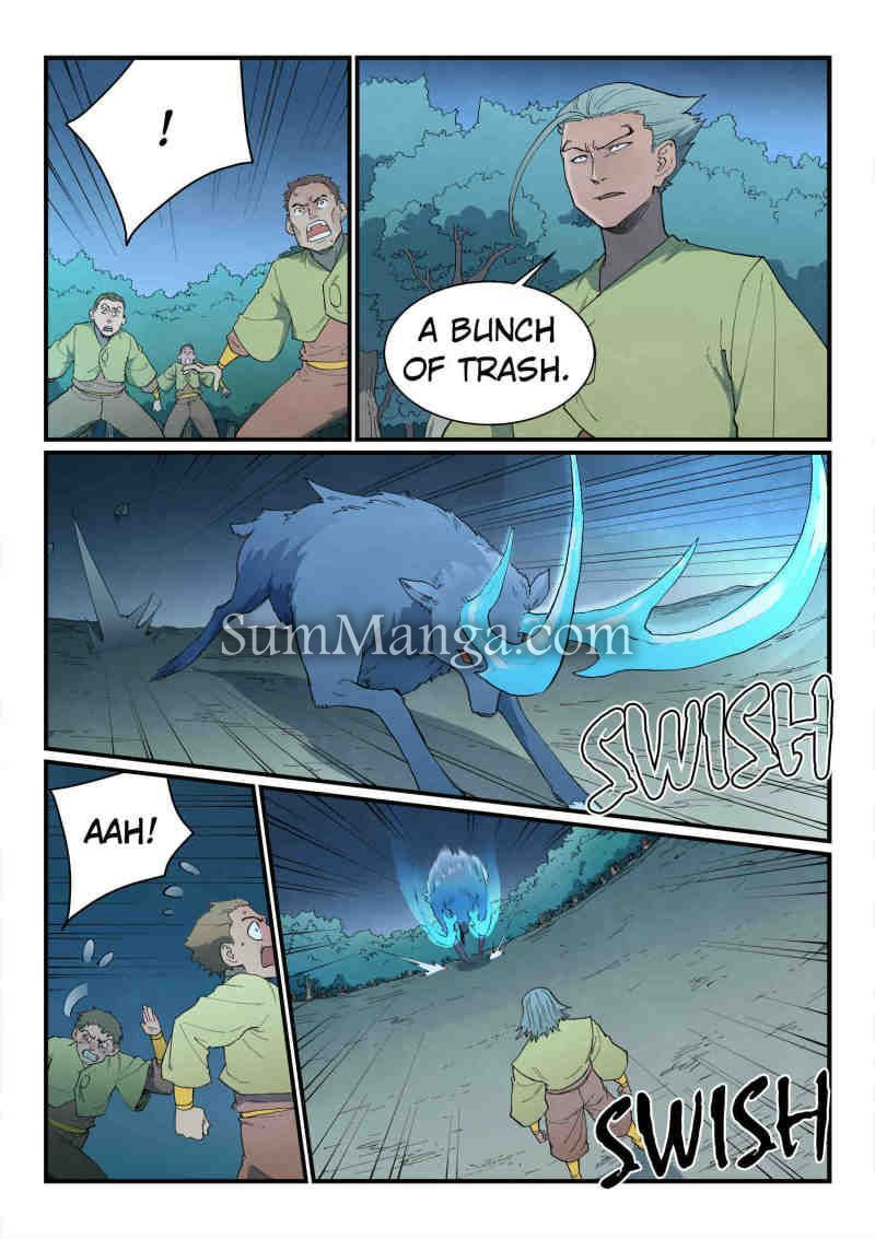 Read Astral Sutra chapter 883 image 7 on Lezhin
