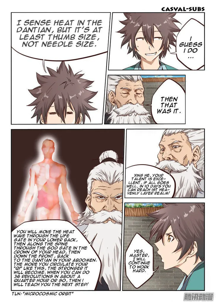 Read Astral Sutra chapter 9.5 image 3 on Lezhin