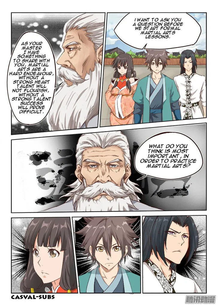 Read Astral Sutra chapter 9.5 image 9 on Lezhin