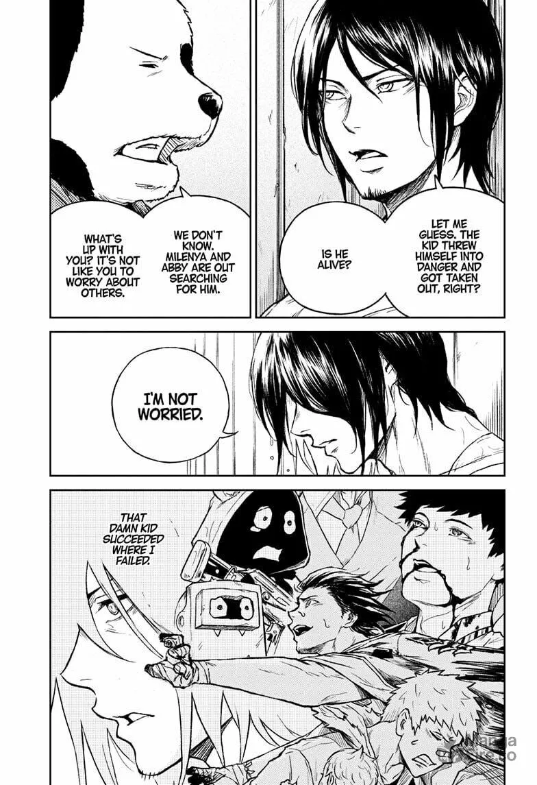 Read Astro Baby chapter 40 image 2 on Lezhin