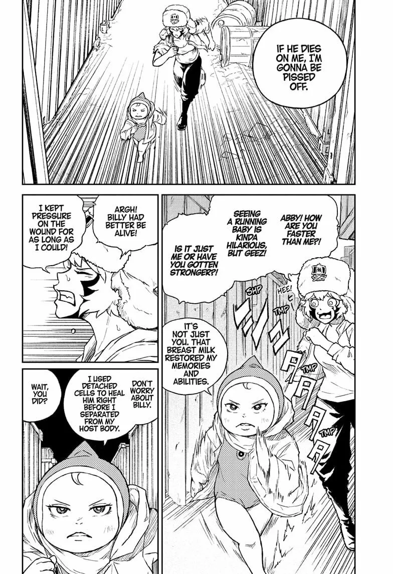 Read Astro Baby chapter 40 image 3 on Lezhin