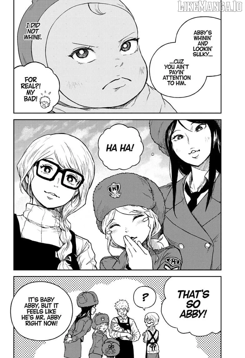 Read Astro Baby chapter 43 image 26 on Lezhin