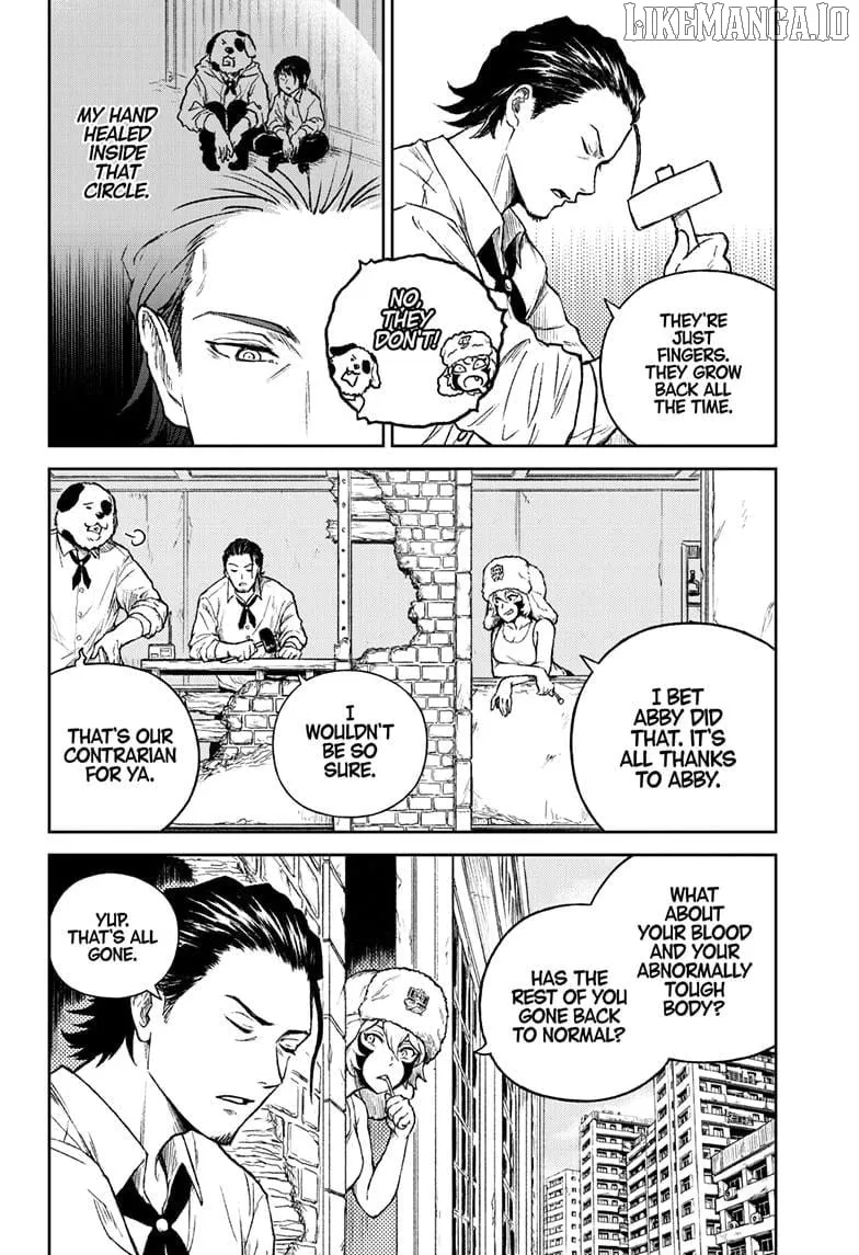 Read Astro Baby chapter 43 image 4 on Lezhin