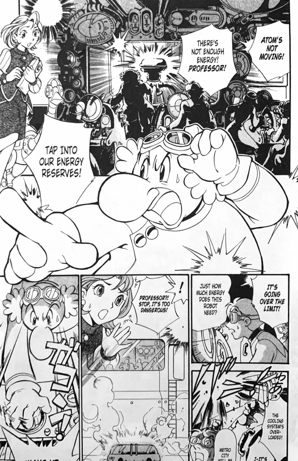 Read Astro Boy 2003 chapter 1 image 12 on Lezhin