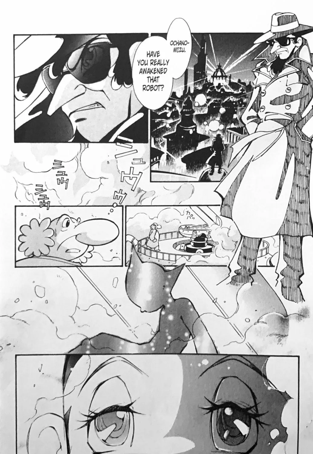Read Astro Boy 2003 chapter 1 image 16 on Lezhin