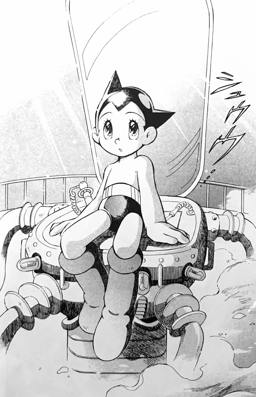 Read Astro Boy 2003 chapter 1 image 18 on Lezhin