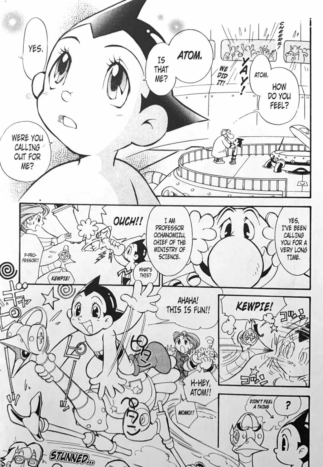 Read Astro Boy 2003 chapter 1 image 19 on Lezhin
