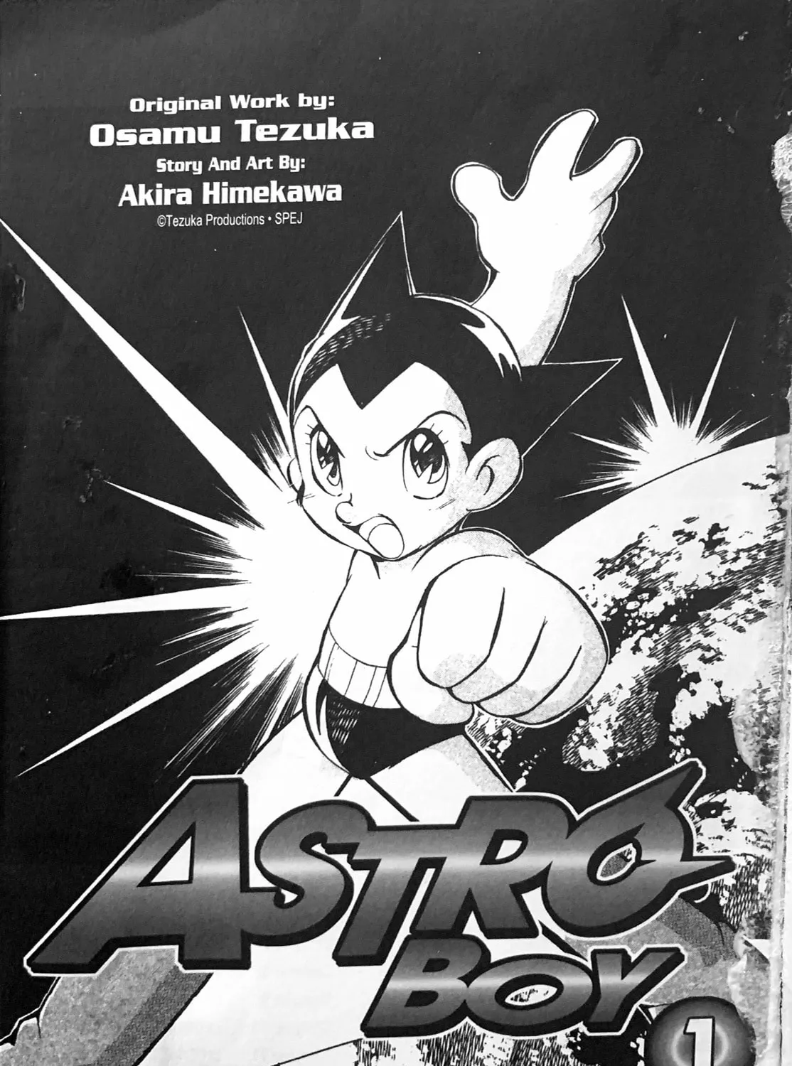 Read Astro Boy 2003 chapter 1 image 2 on Lezhin