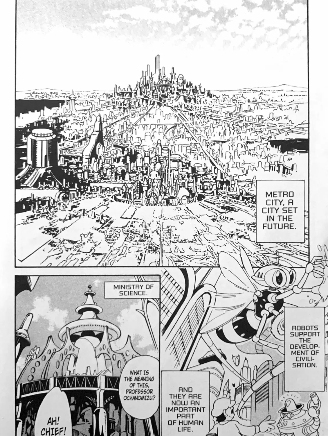 Read Astro Boy 2003 chapter 1 image 21 on Lezhin