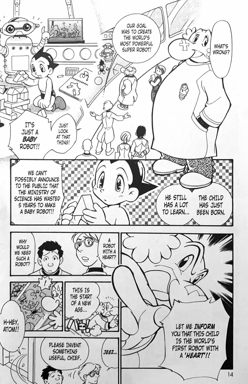 Read Astro Boy 2003 chapter 1 image 23 on Lezhin