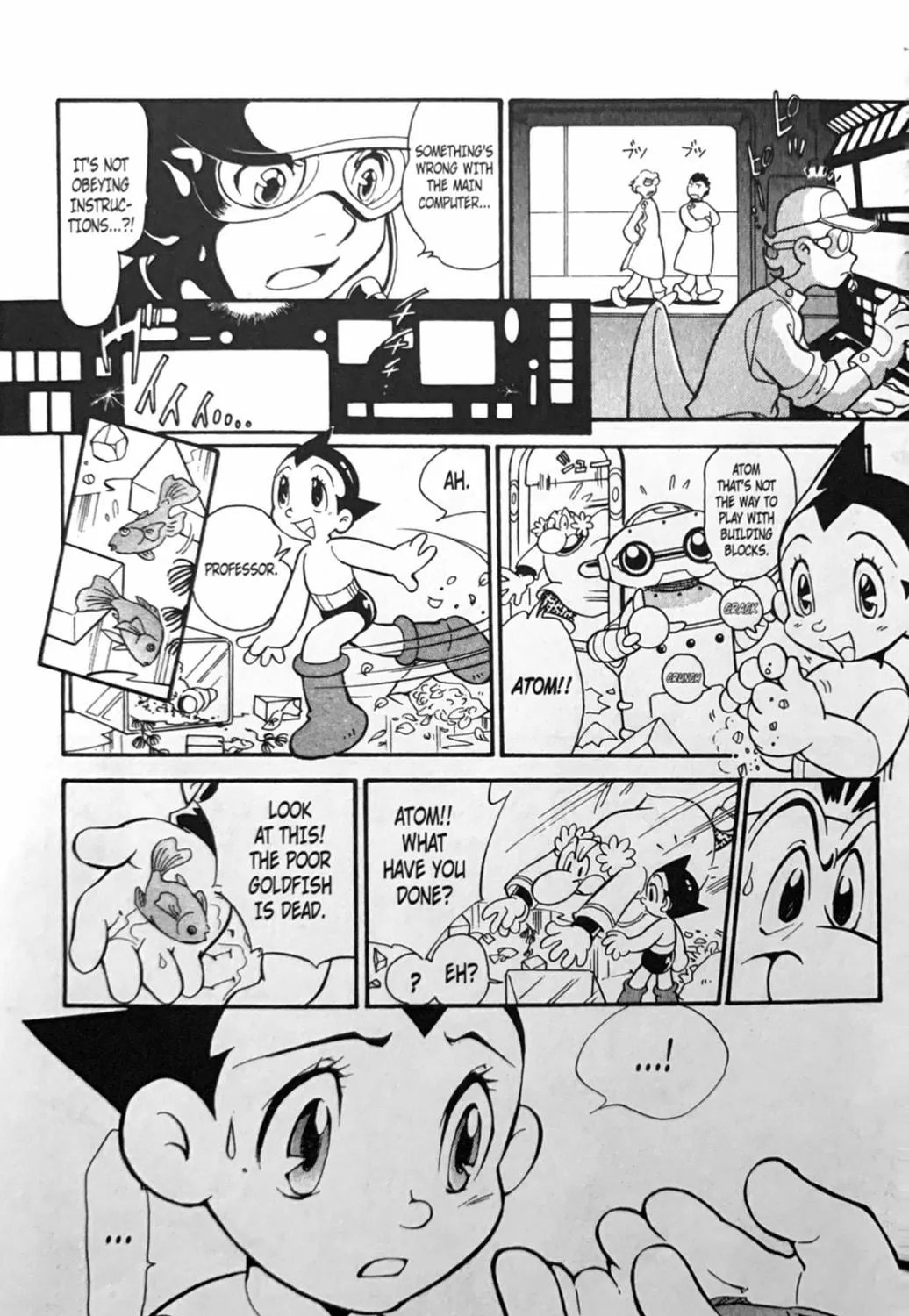 Read Astro Boy 2003 chapter 1 image 24 on Lezhin
