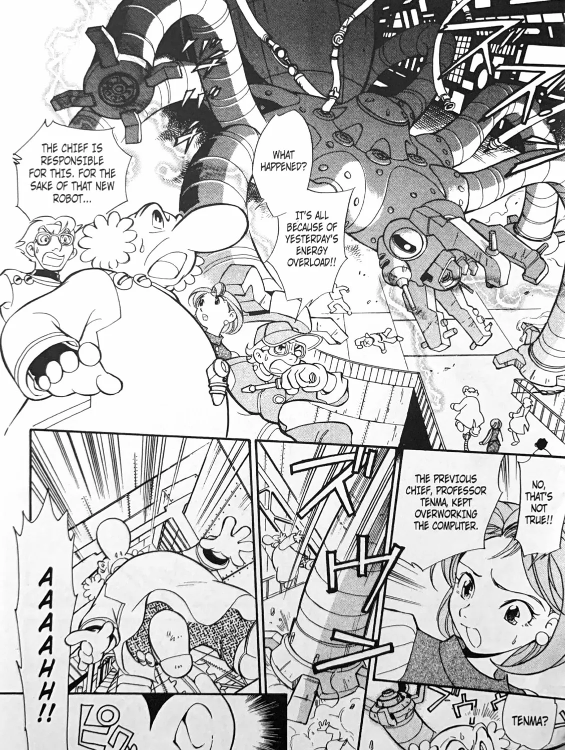 Read Astro Boy 2003 chapter 1 image 28 on Lezhin