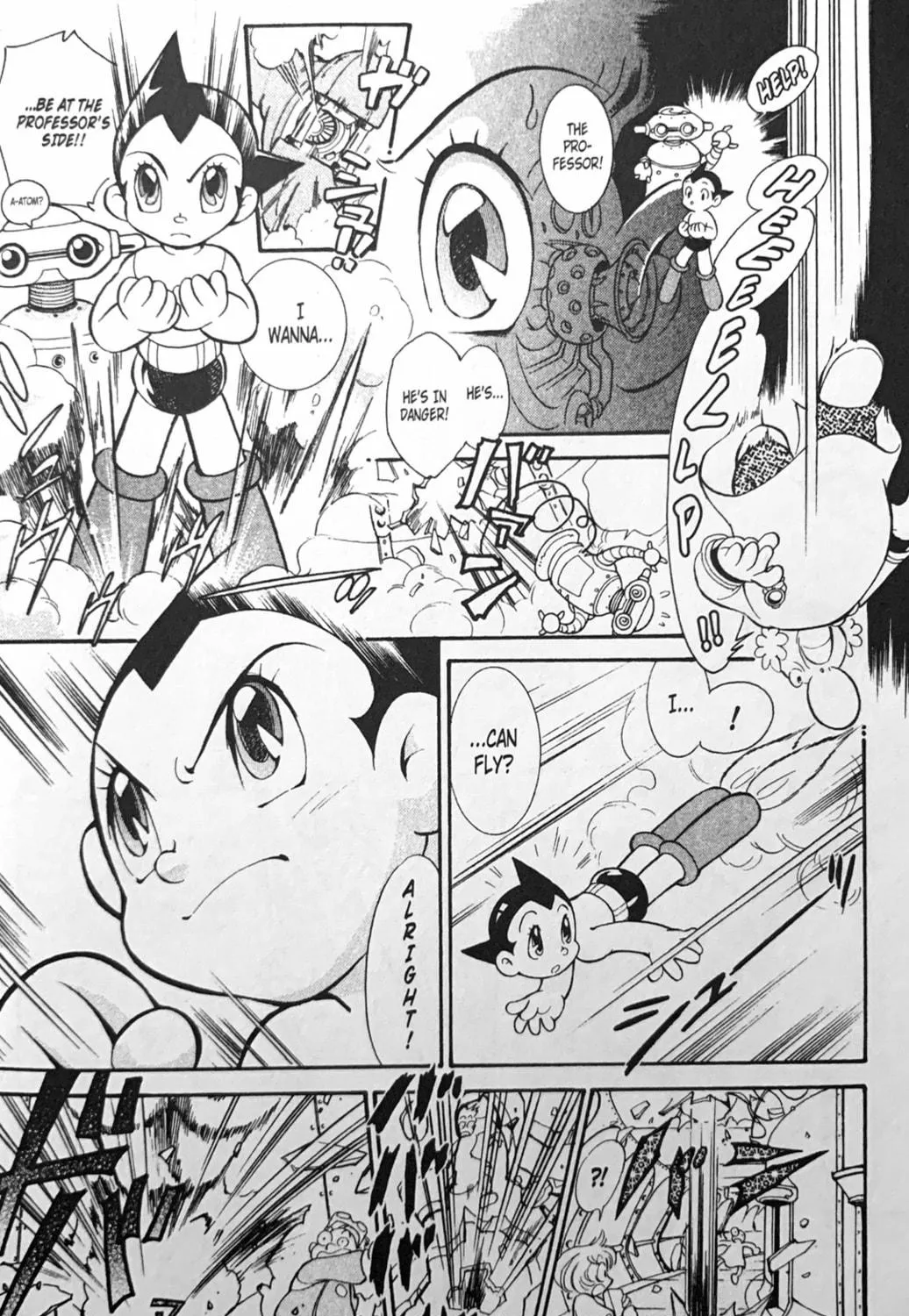 Read Astro Boy 2003 chapter 1 image 30 on Lezhin