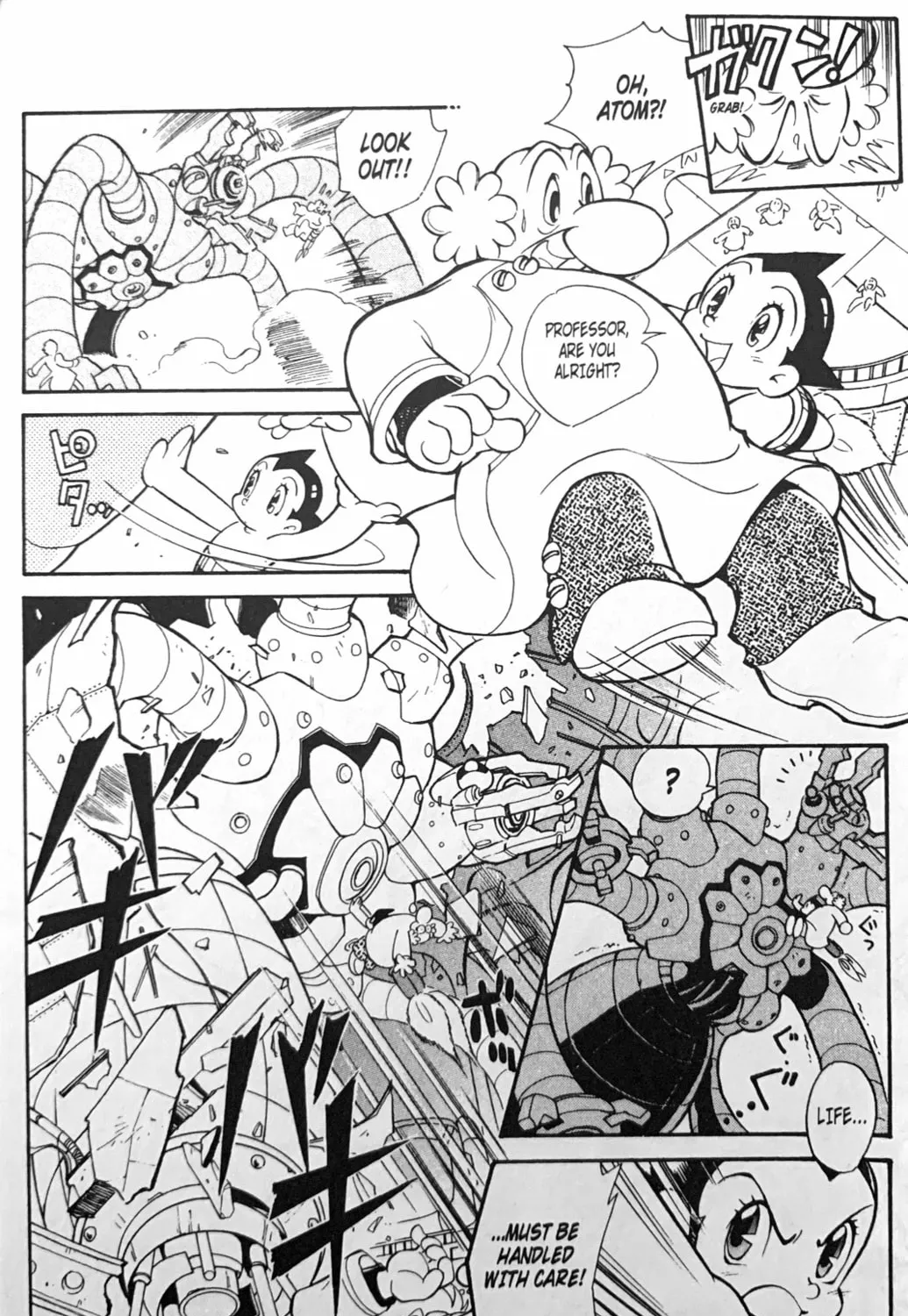 Read Astro Boy 2003 chapter 1 image 32 on Lezhin