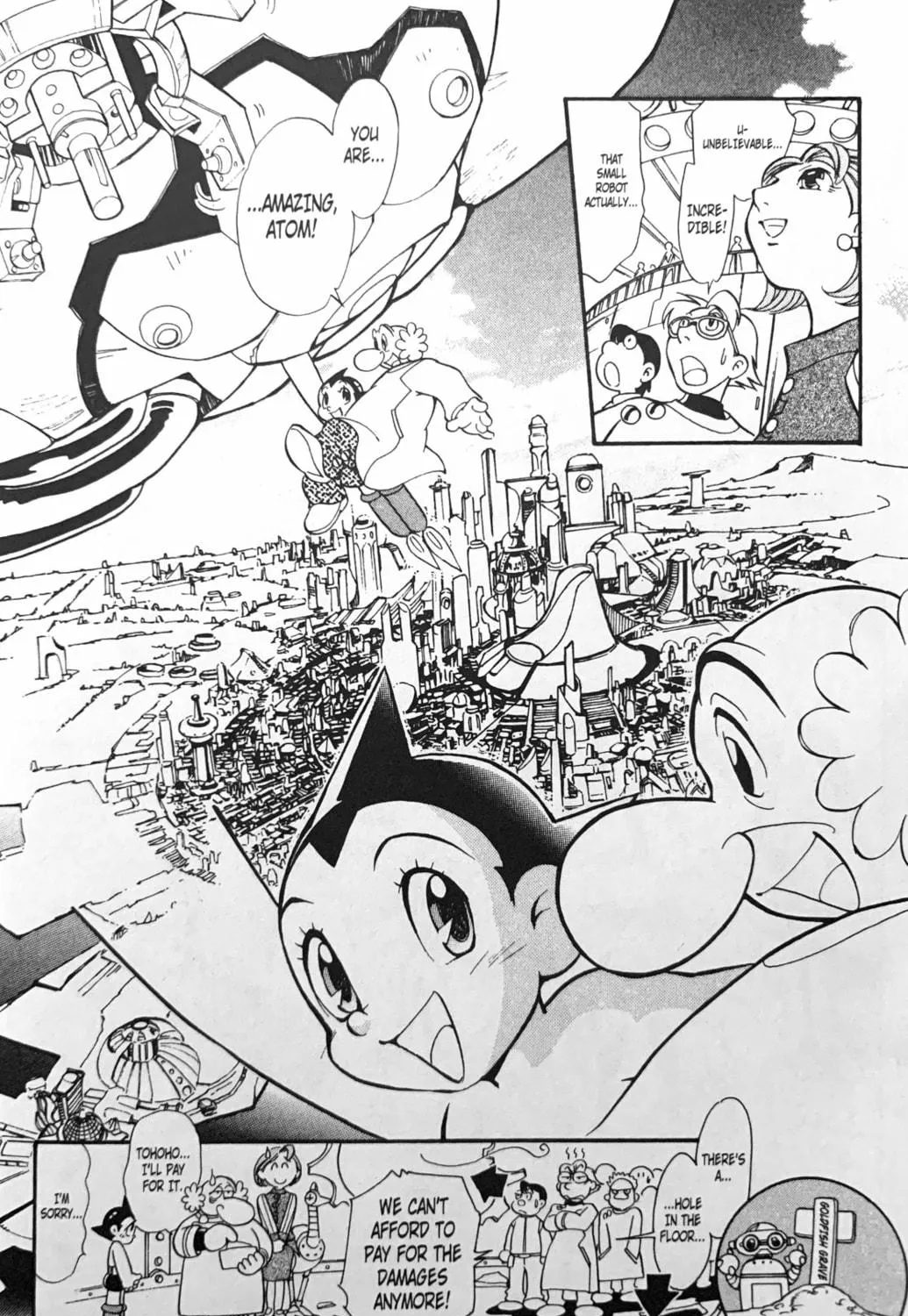 Read Astro Boy 2003 chapter 1 image 34 on Lezhin