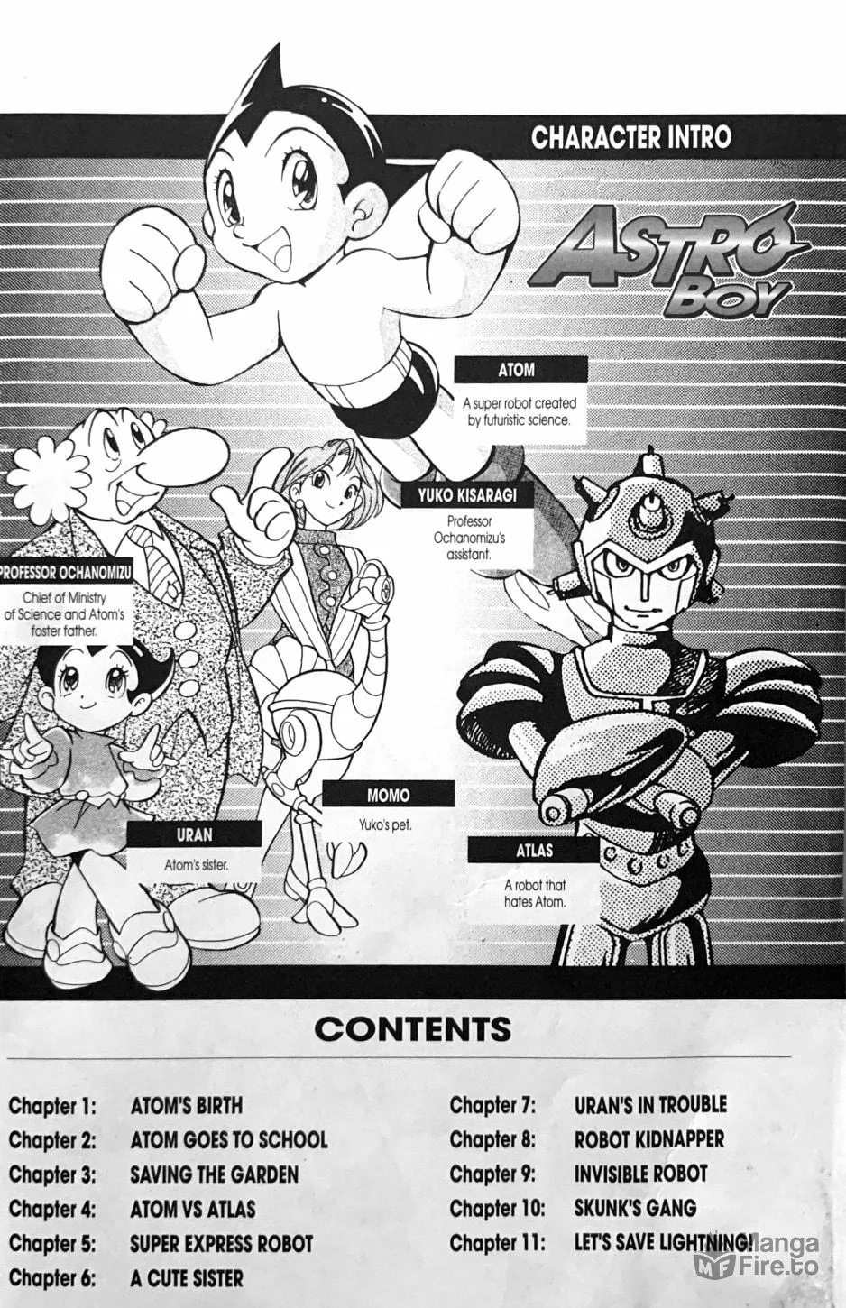 Read Astro Boy 2003 chapter 1 image 4 on Lezhin