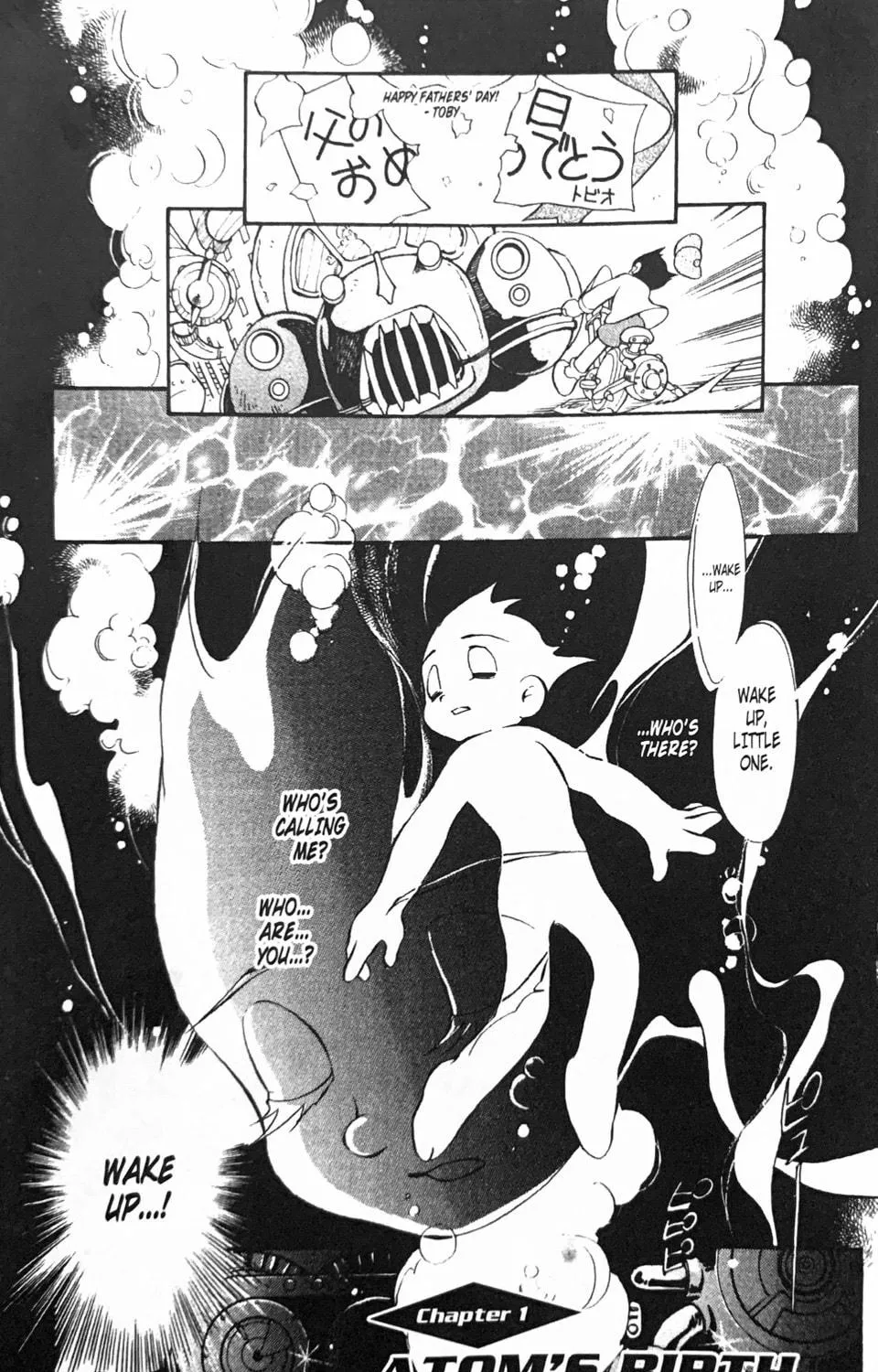 Read Astro Boy 2003 chapter 1 image 8 on Lezhin