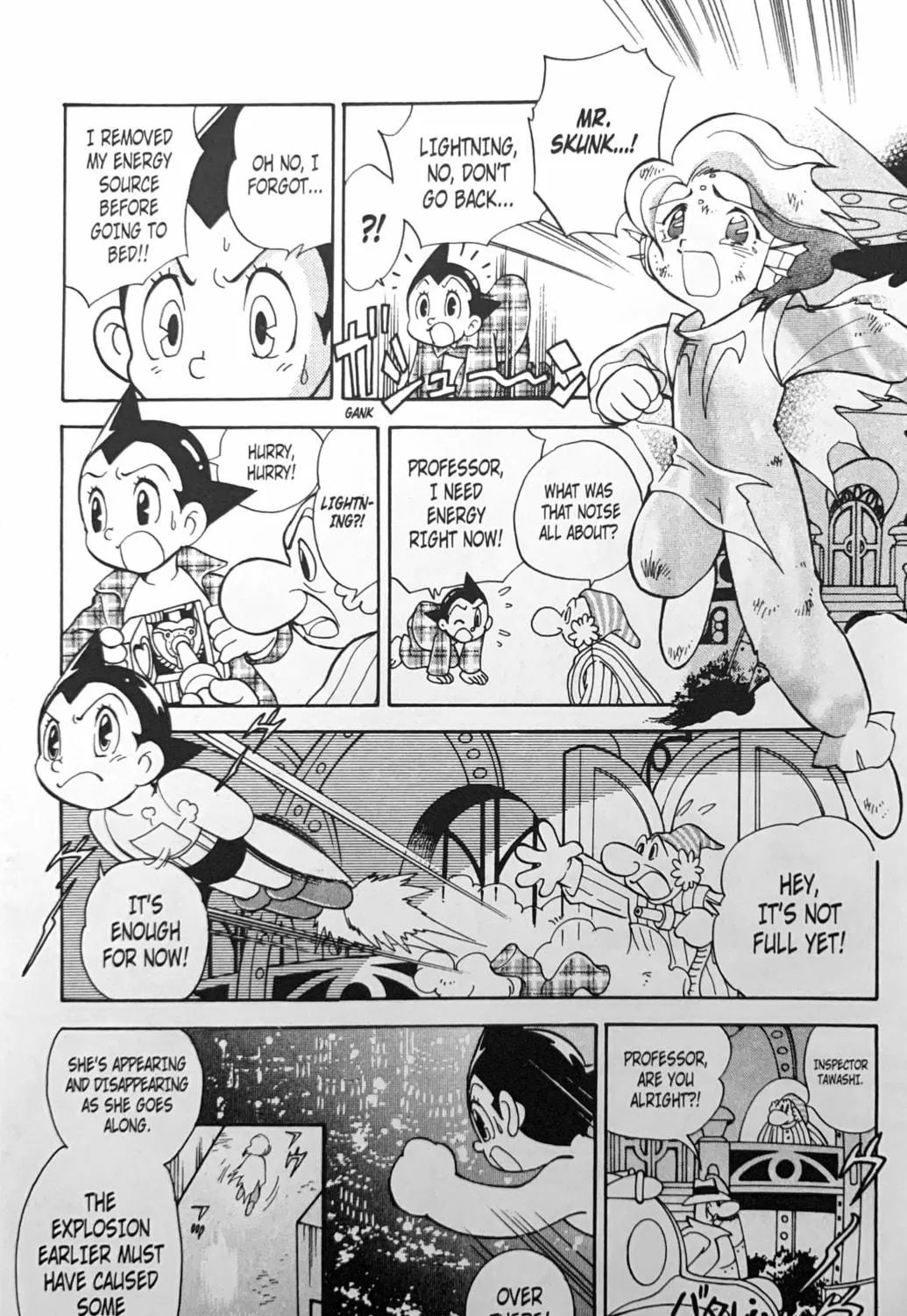 Read Astro Boy 2003 chapter 10 image 10 on Lezhin