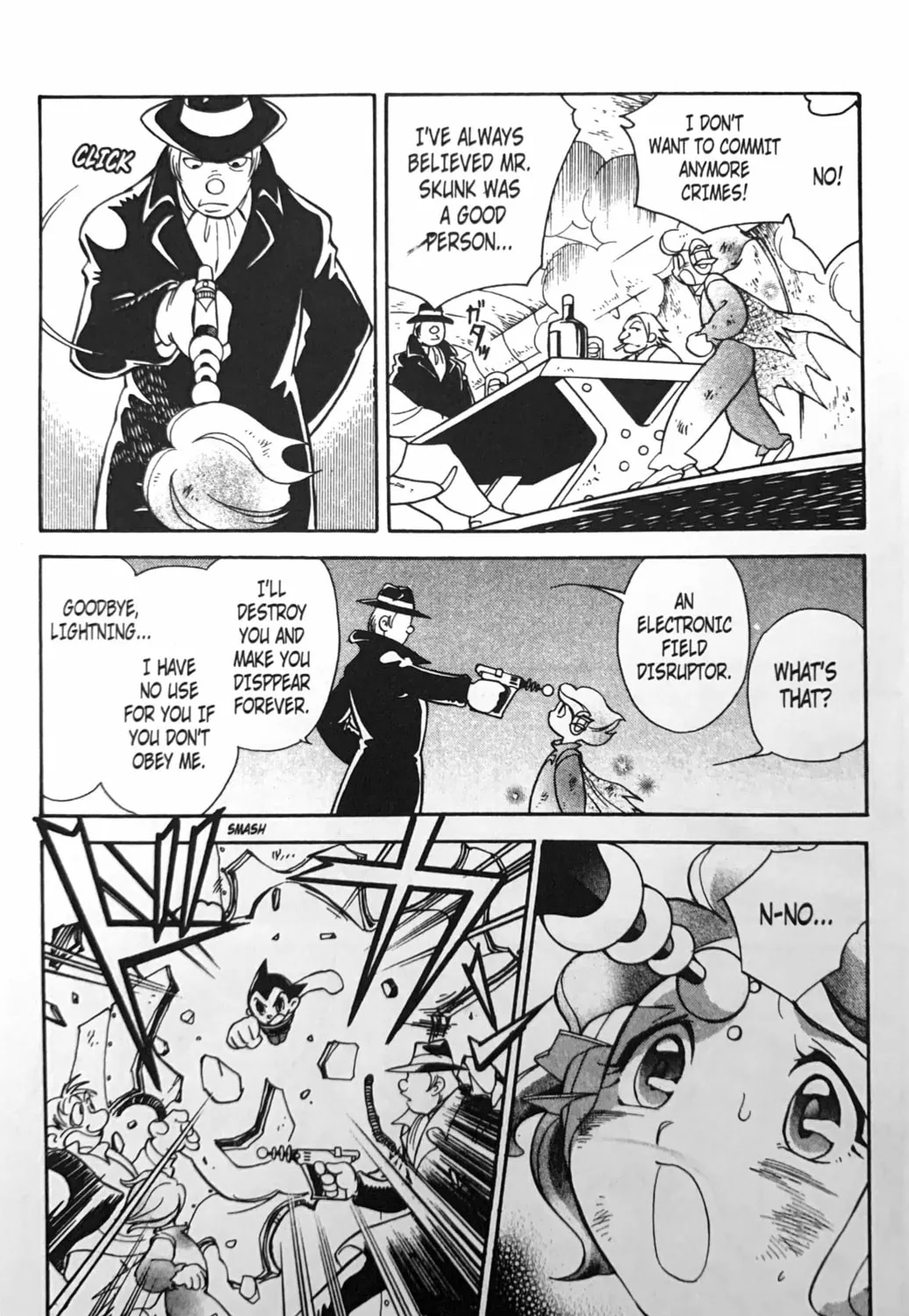 Read Astro Boy 2003 chapter 10 image 14 on Lezhin