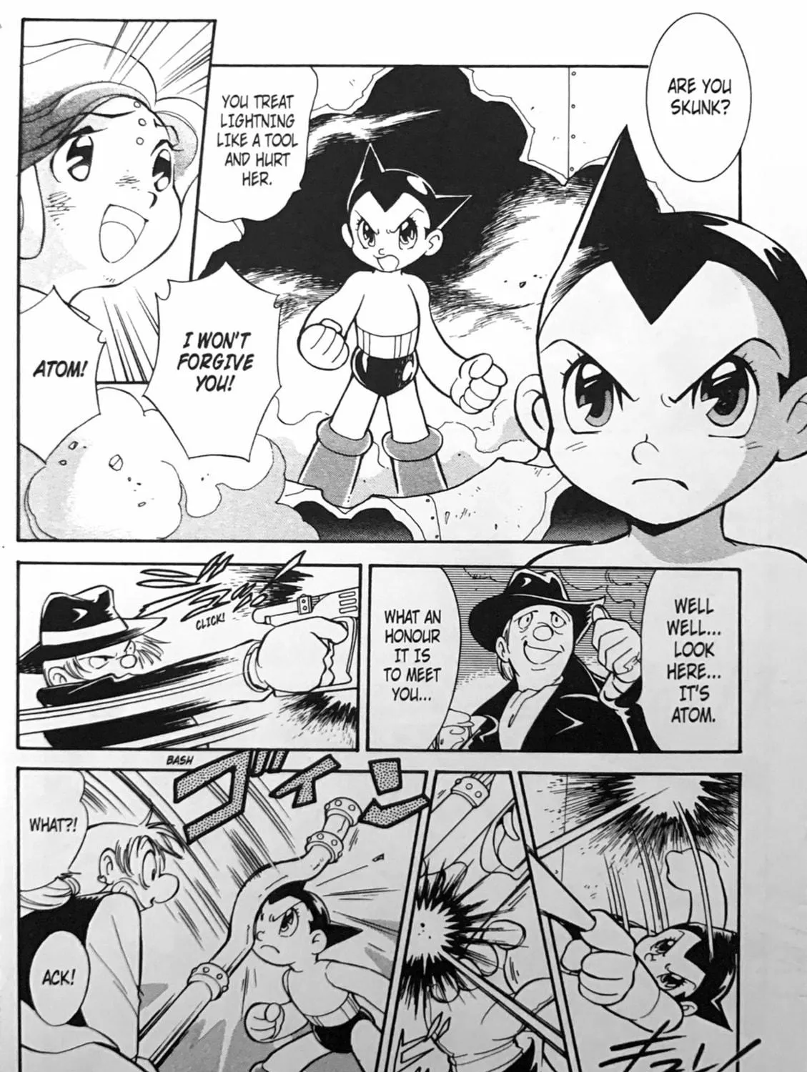 Read Astro Boy 2003 chapter 10 image 16 on Lezhin