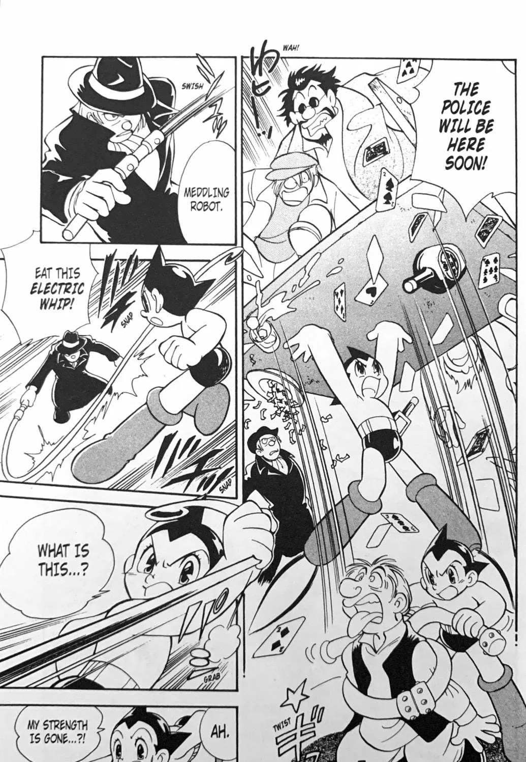 Read Astro Boy 2003 chapter 10 image 18 on Lezhin