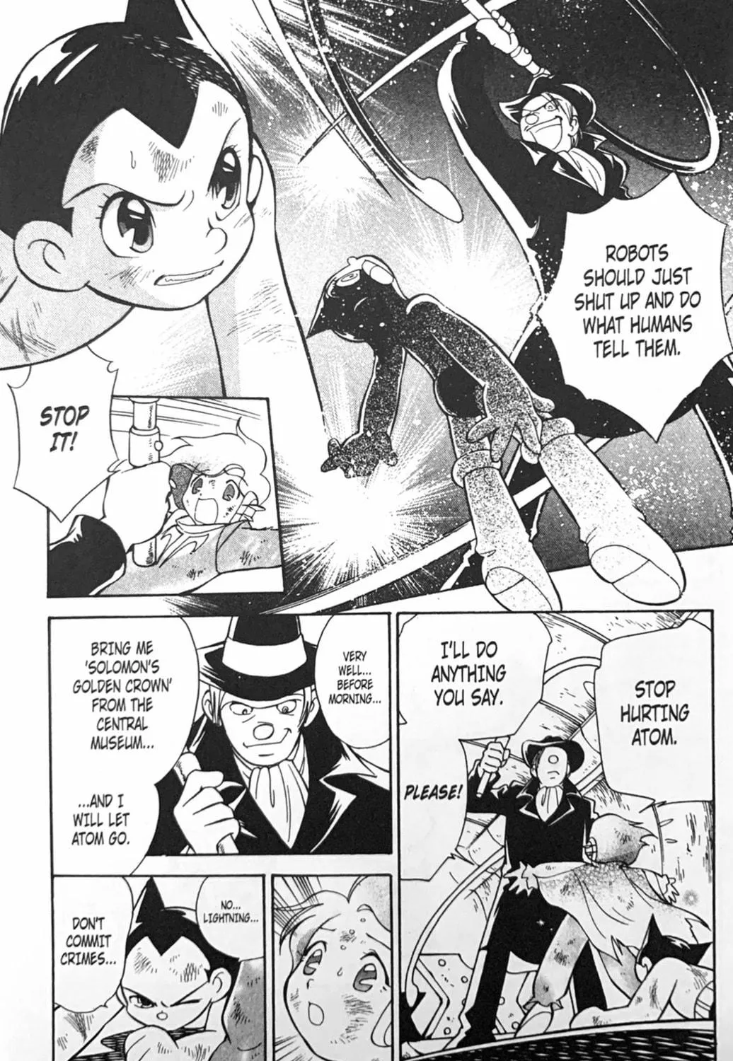 Read Astro Boy 2003 chapter 10 image 22 on Lezhin