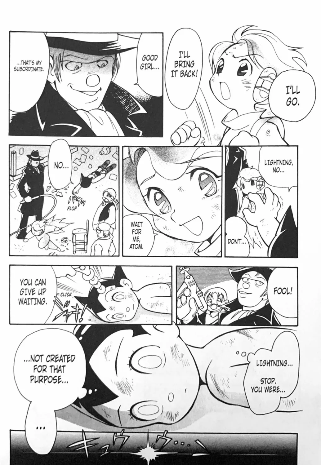 Read Astro Boy 2003 chapter 10 image 24 on Lezhin
