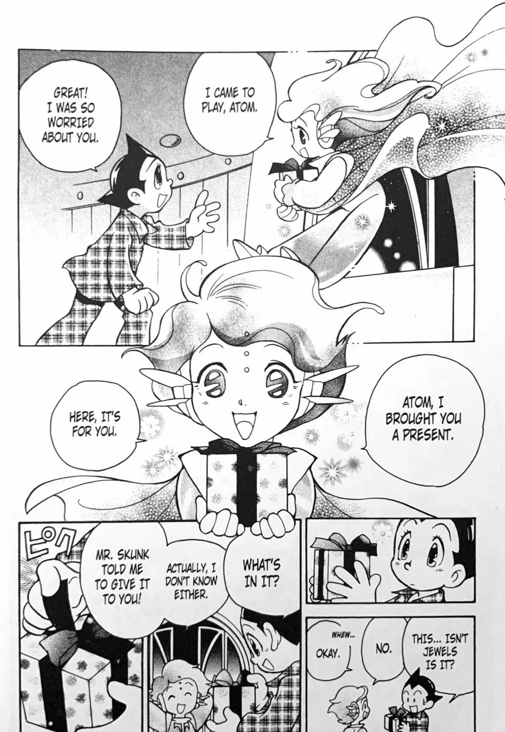 Read Astro Boy 2003 chapter 10 image 4 on Lezhin