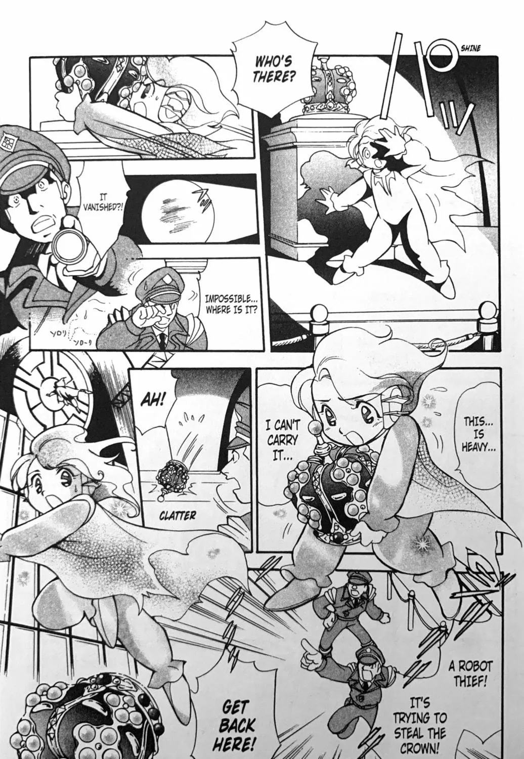 Read Astro Boy 2003 chapter 11 image 10 on Lezhin