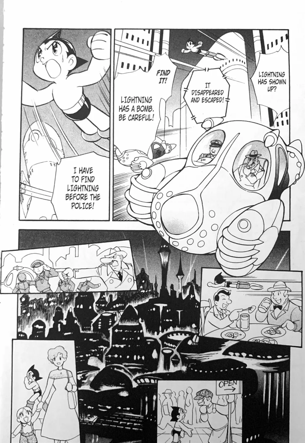 Read Astro Boy 2003 chapter 11 image 12 on Lezhin