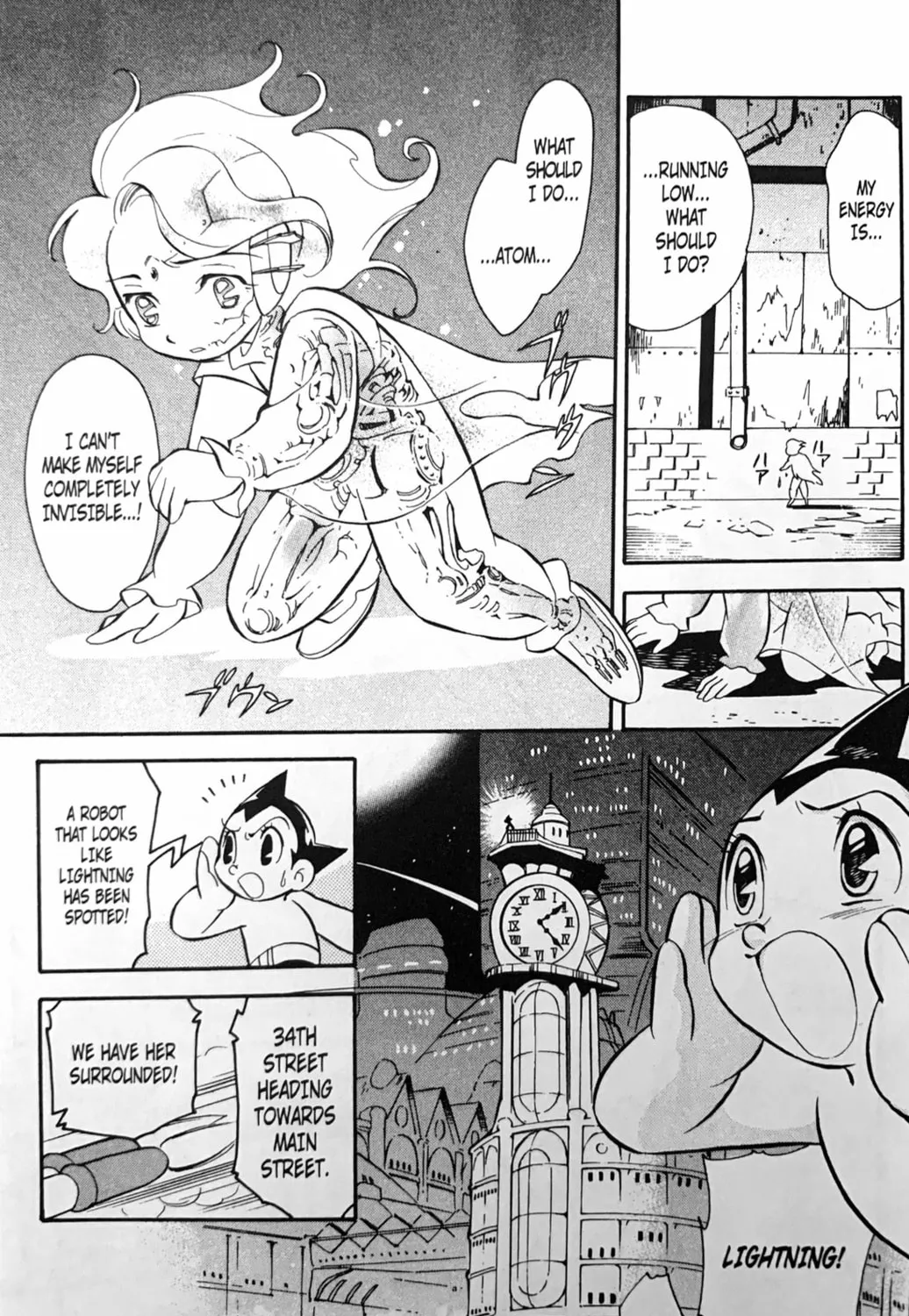 Read Astro Boy 2003 chapter 11 image 14 on Lezhin