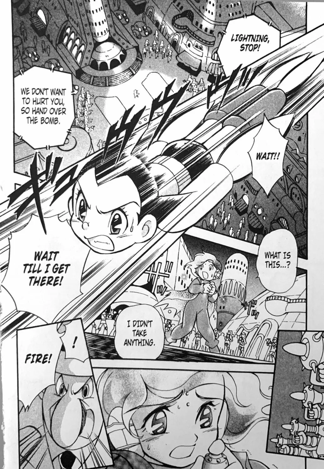Read Astro Boy 2003 chapter 11 image 16 on Lezhin