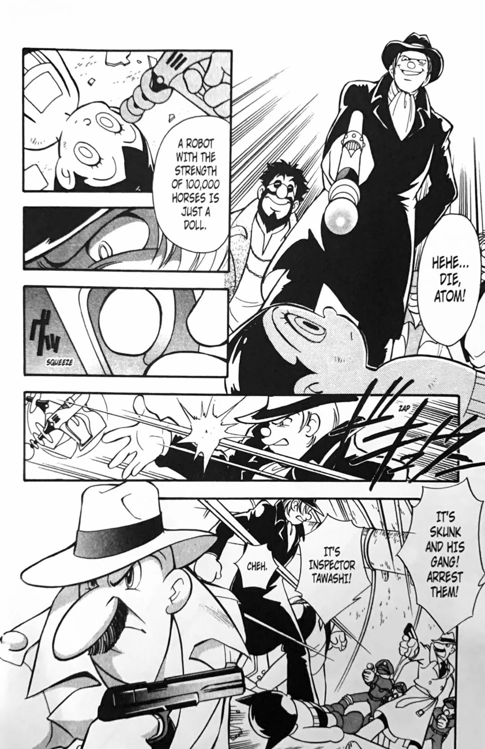 Read Astro Boy 2003 chapter 11 image 2 on Lezhin