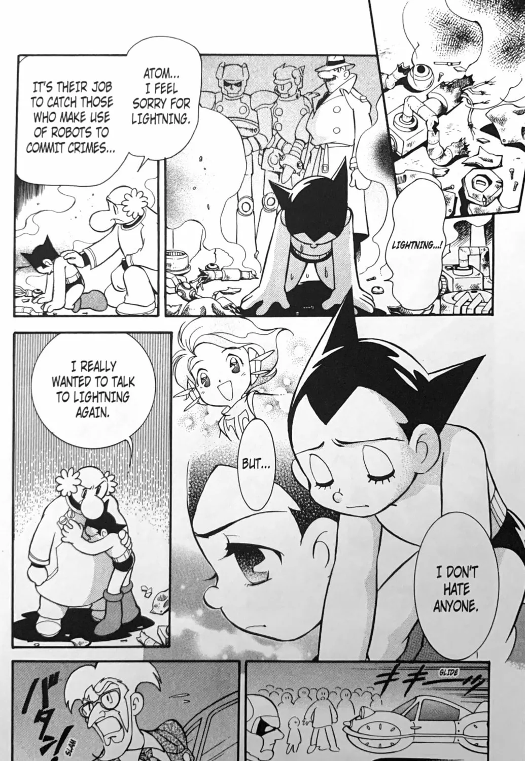 Read Astro Boy 2003 chapter 11 image 20 on Lezhin
