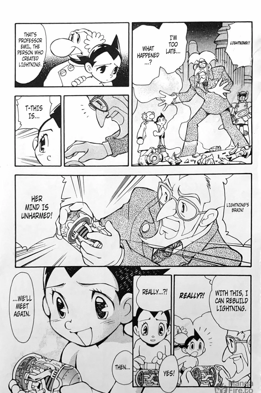 Read Astro Boy 2003 chapter 11 image 22 on Lezhin