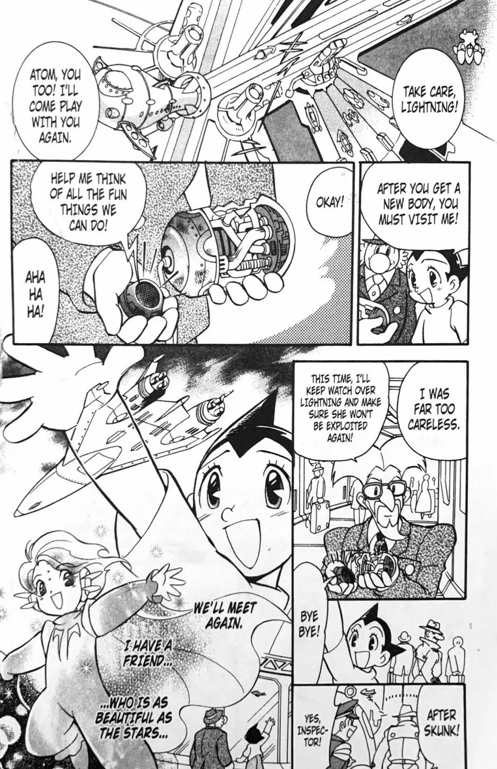 Read Astro Boy 2003 chapter 11 image 24 on Lezhin