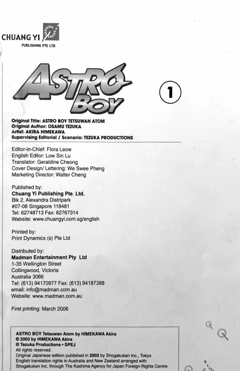 Read Astro Boy 2003 chapter 11 image 27 on Lezhin