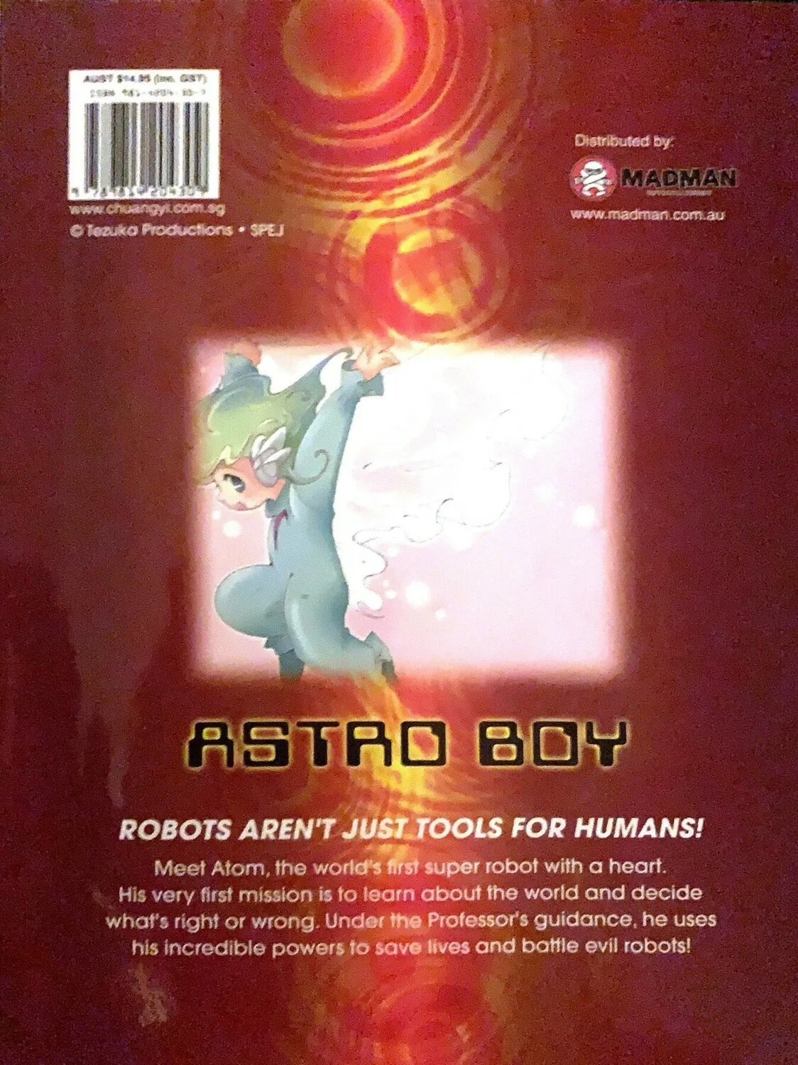 Read Astro Boy 2003 chapter 11 image 29 on Lezhin