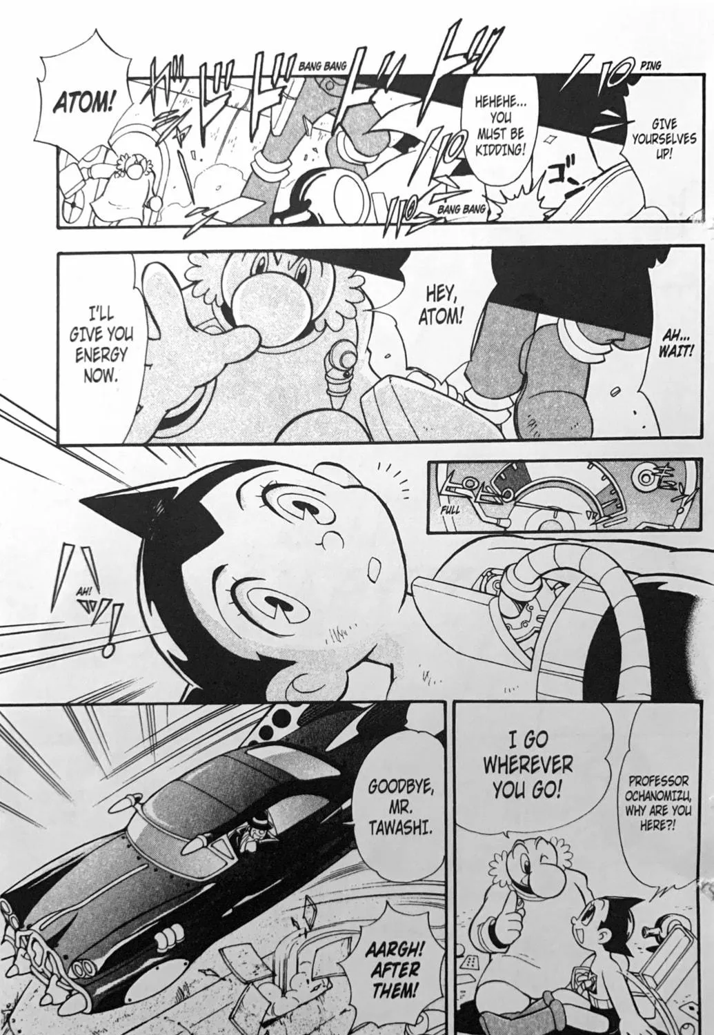 Read Astro Boy 2003 chapter 11 image 4 on Lezhin