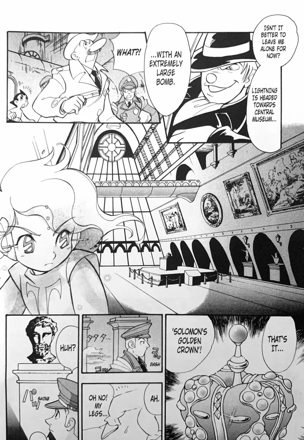Read Astro Boy 2003 chapter 11 image 6 on Lezhin