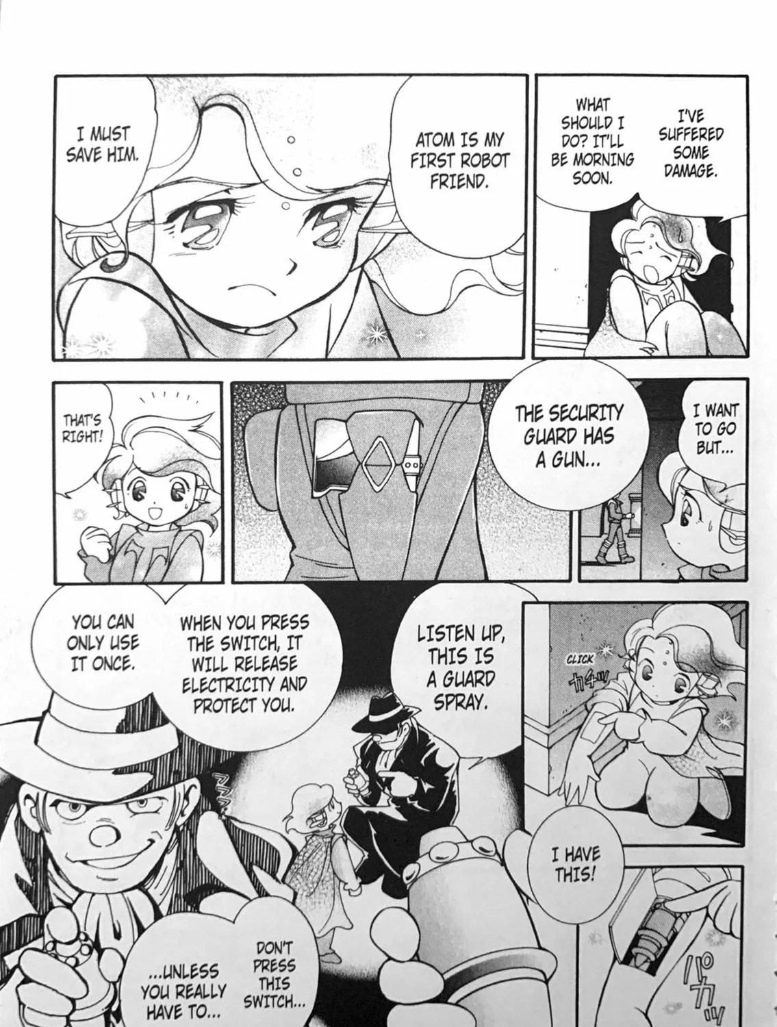 Read Astro Boy 2003 chapter 11 image 8 on Lezhin