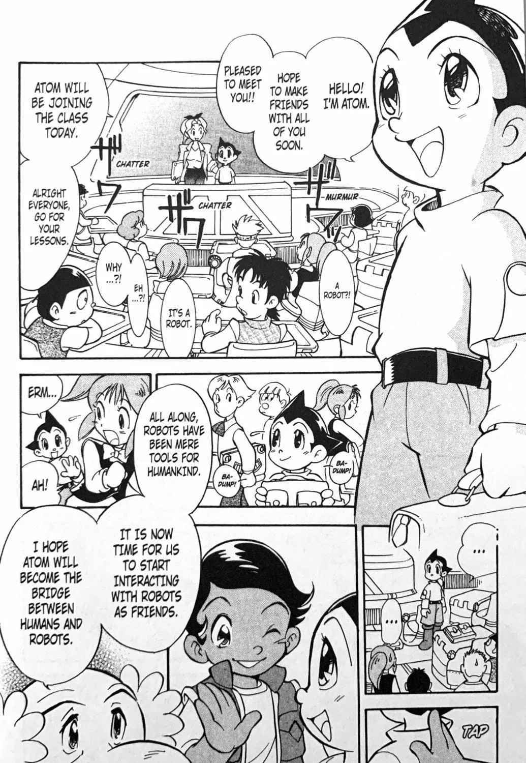 Read Astro Boy 2003 chapter 2 image 10 on Lezhin