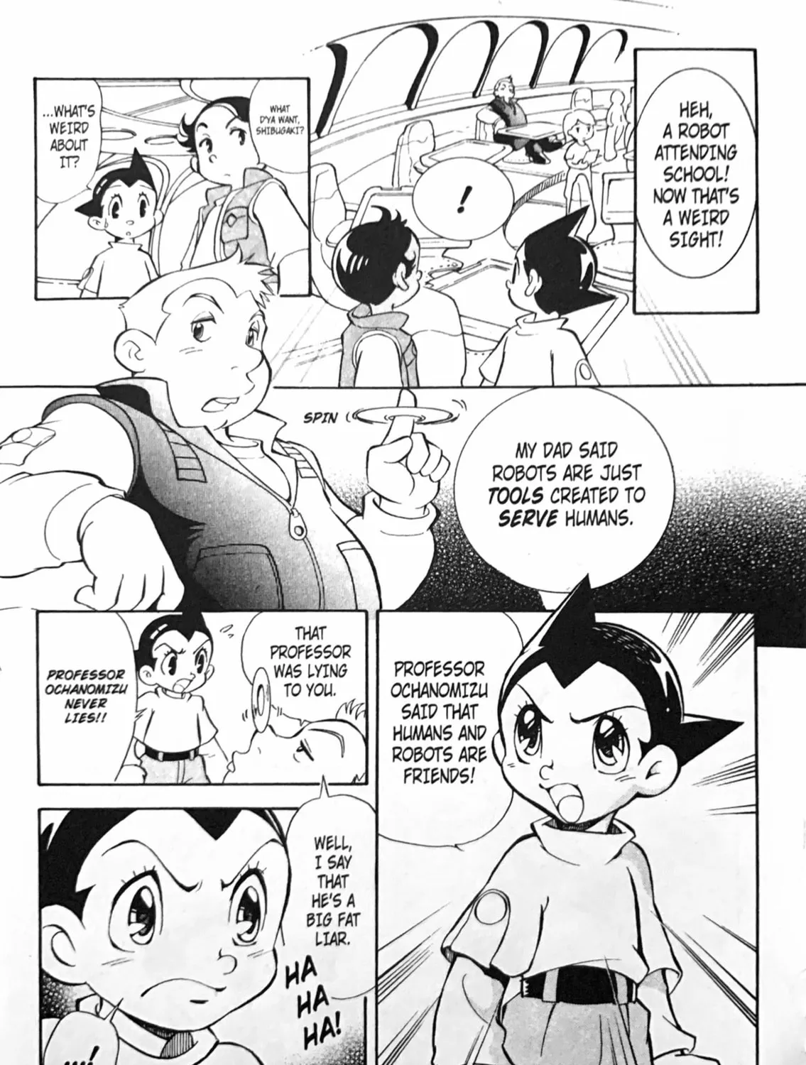 Read Astro Boy 2003 chapter 2 image 12 on Lezhin